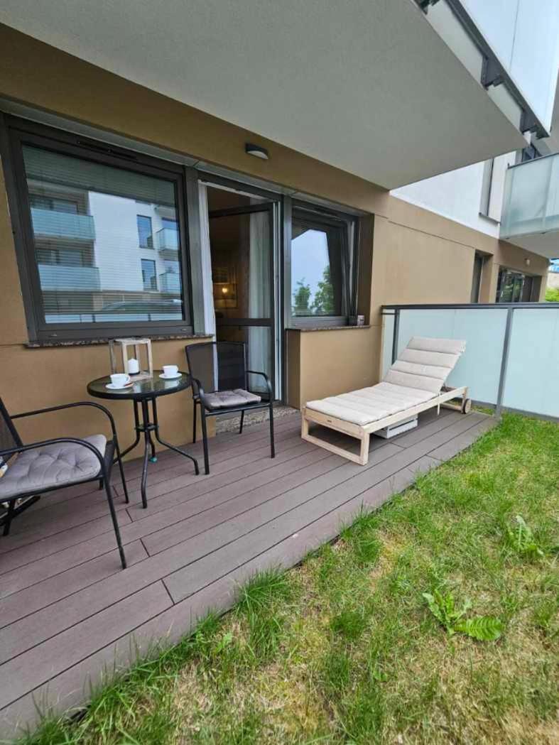 Appartement Kolobrzeg Uzdrowisko Extérieur photo